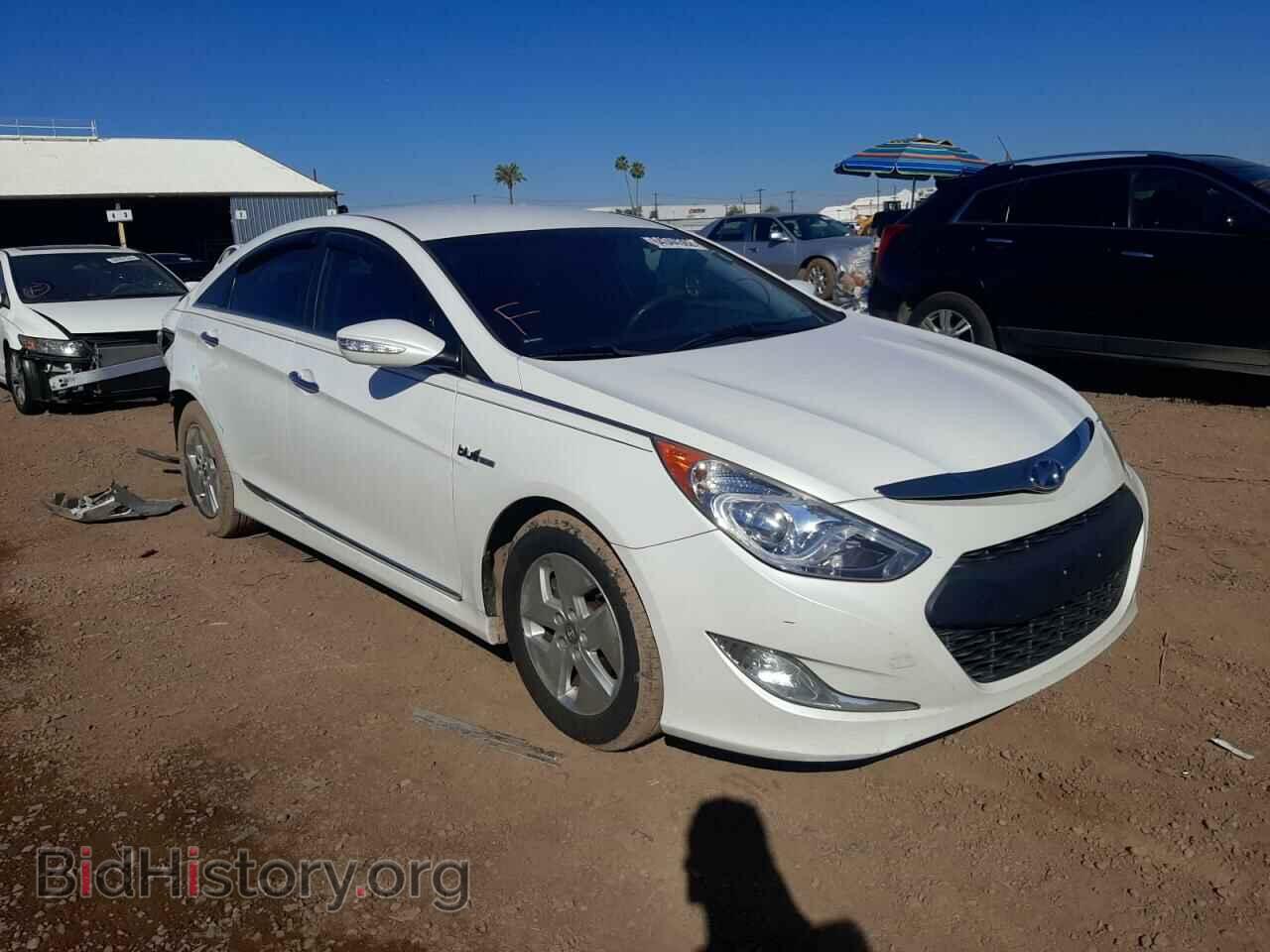 Фотография KMHEC4A49CA031795 - HYUNDAI SONATA 2012