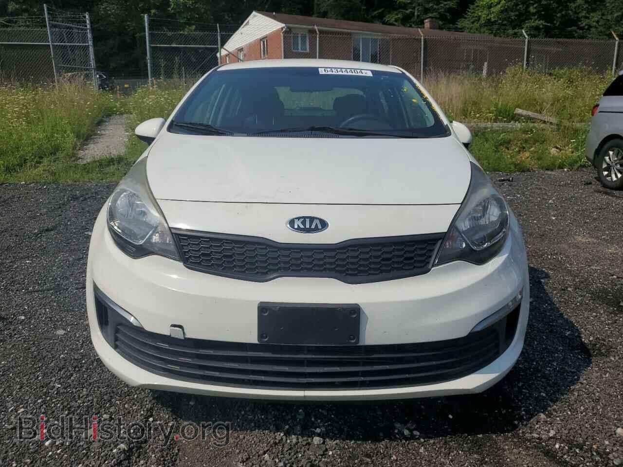 2017 KIA RIO - VIN: KNADM4A32H6006863 - Фото 5