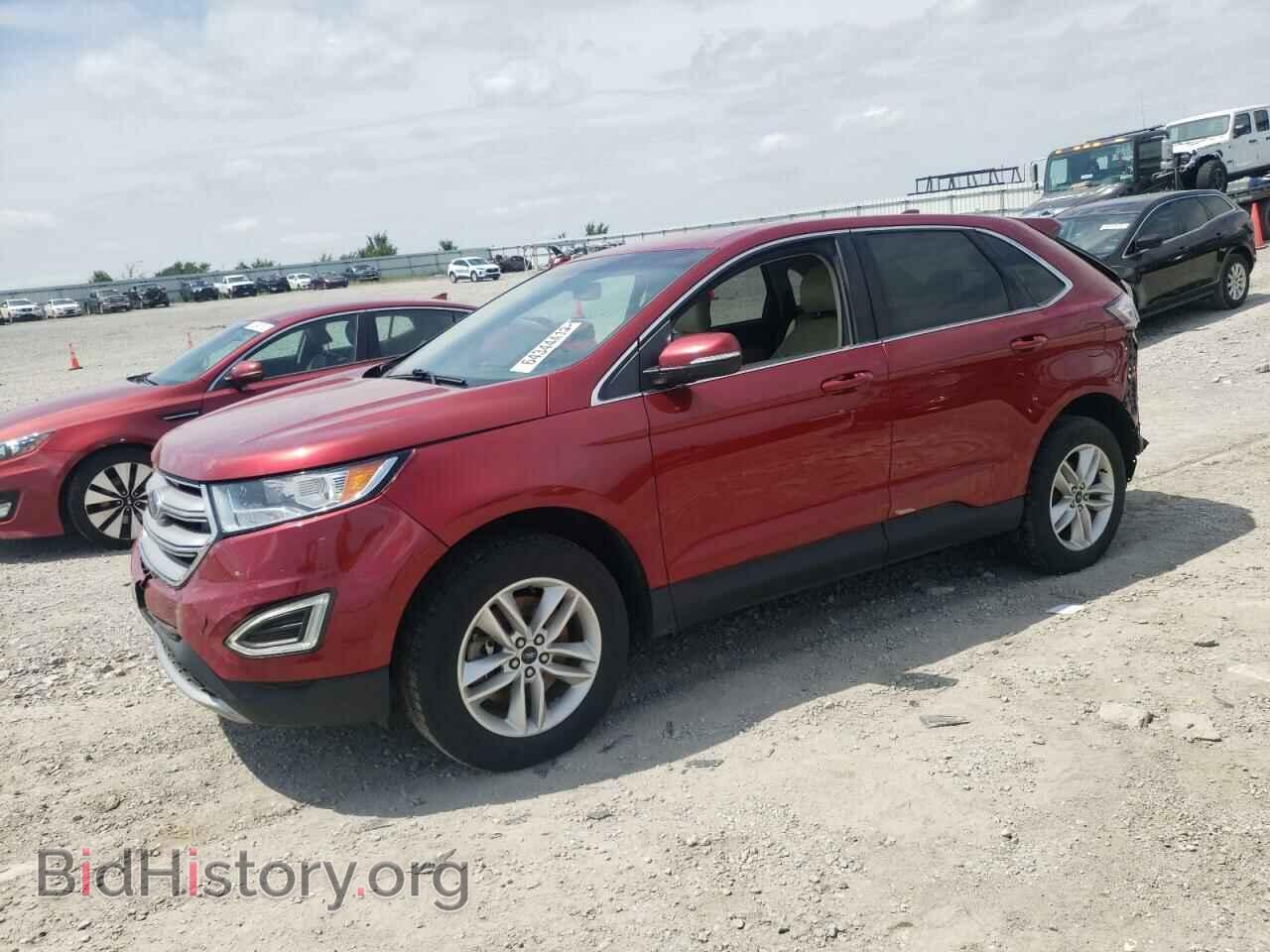 Фотография 2FMPK4J86HBC61692 - FORD EDGE 2017