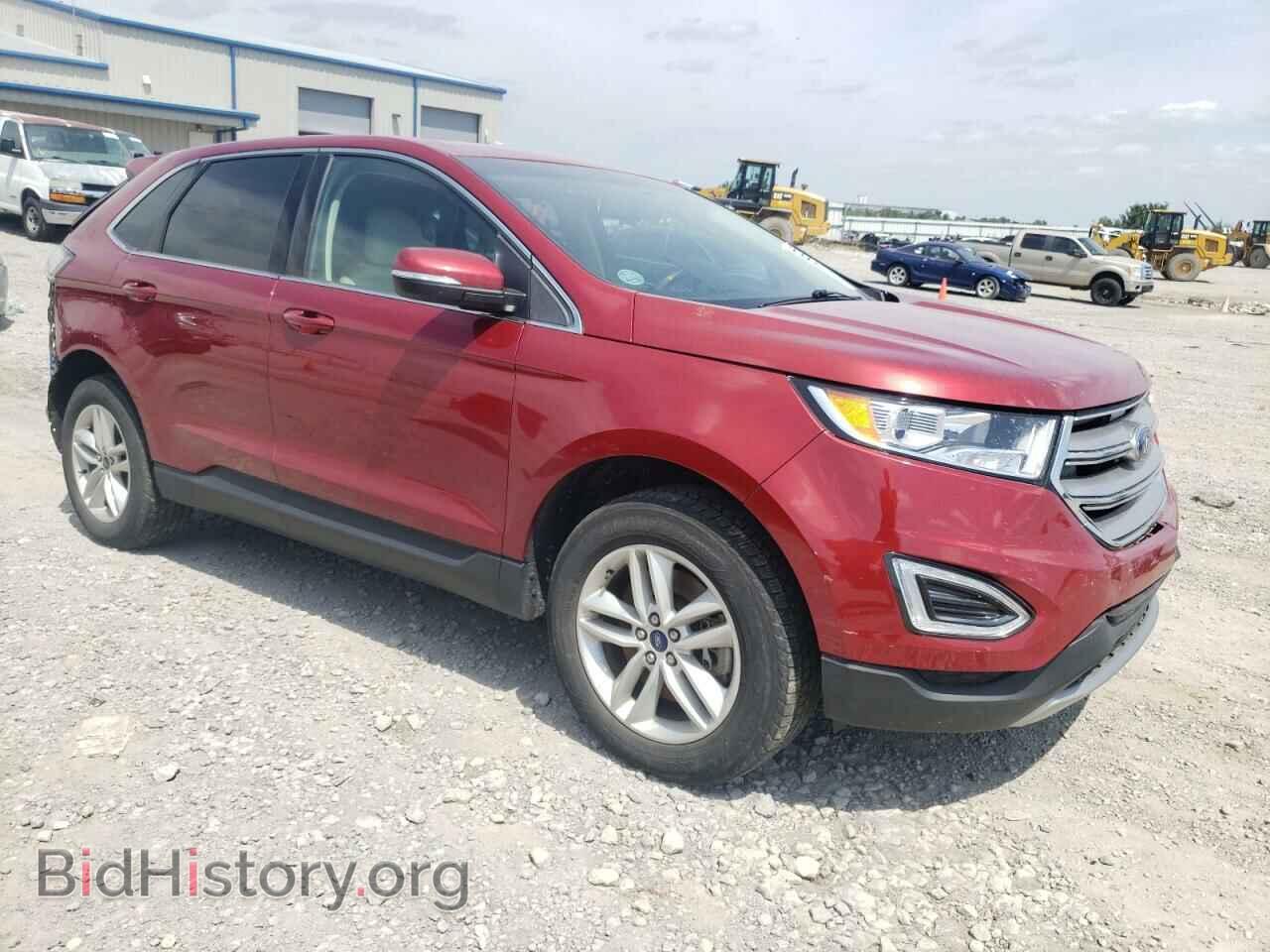 2017 FORD EDGE - VIN: 2FMPK4J86HBC61692 - Photo 4