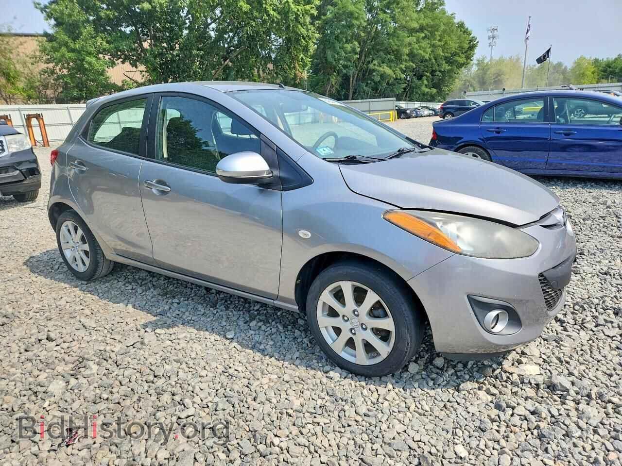 2012 MAZDA 2 - VIN: JM1DE1LYXC0135257 - Photo 4