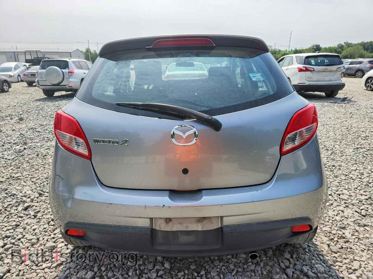 2012 MAZDA 2 - VIN: JM1DE1LYXC0135257 - Photo 6