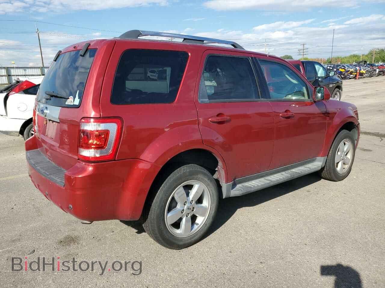2012 FORD ESCAPE - VIN: 1FMCU9E71CKC05911 - Фото 3