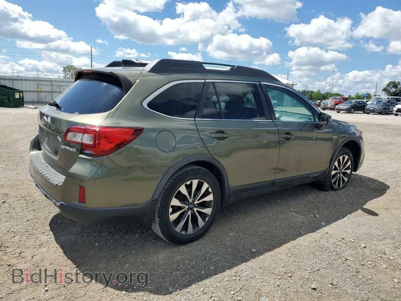 2016 SUBARU OUTBACK - VIN: 4S4BSBNC3G3243078 - Фото 3