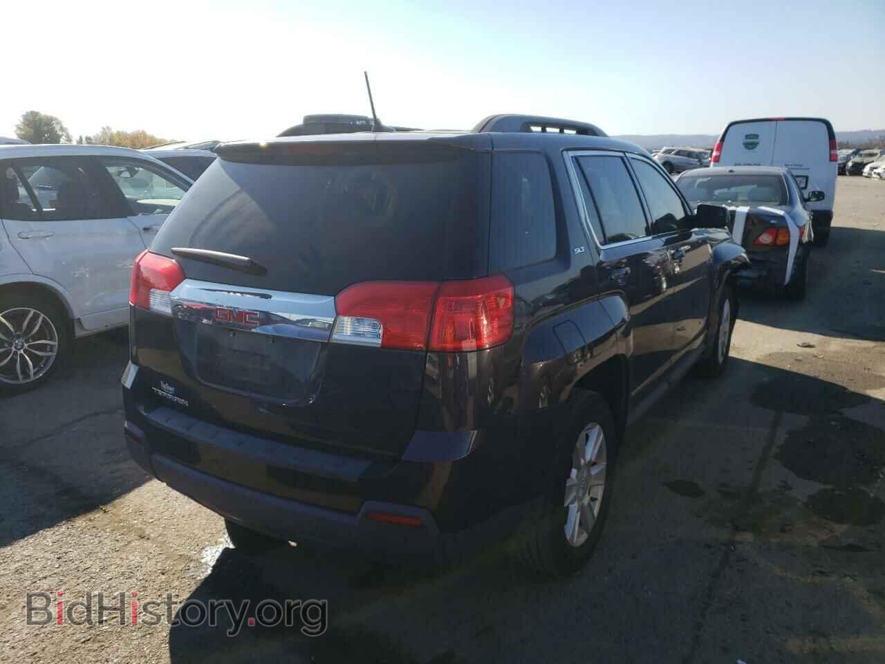 2013 GMC TERRAIN - VIN: 2GKALUEK4D6311932 - Фото 4