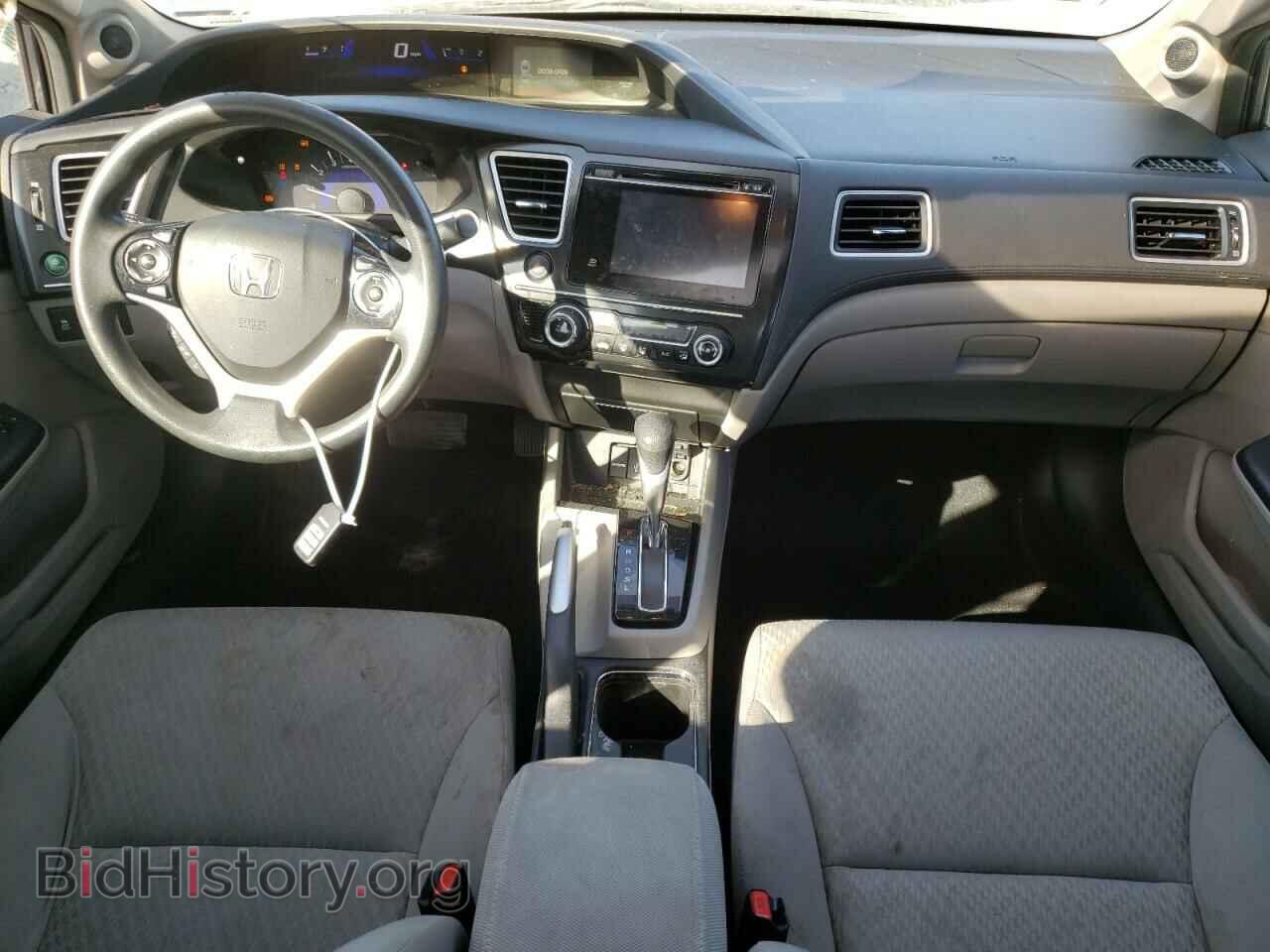 2015 HONDA CIVIC - VIN: 19XFB2F82FE110545 - Фото 9