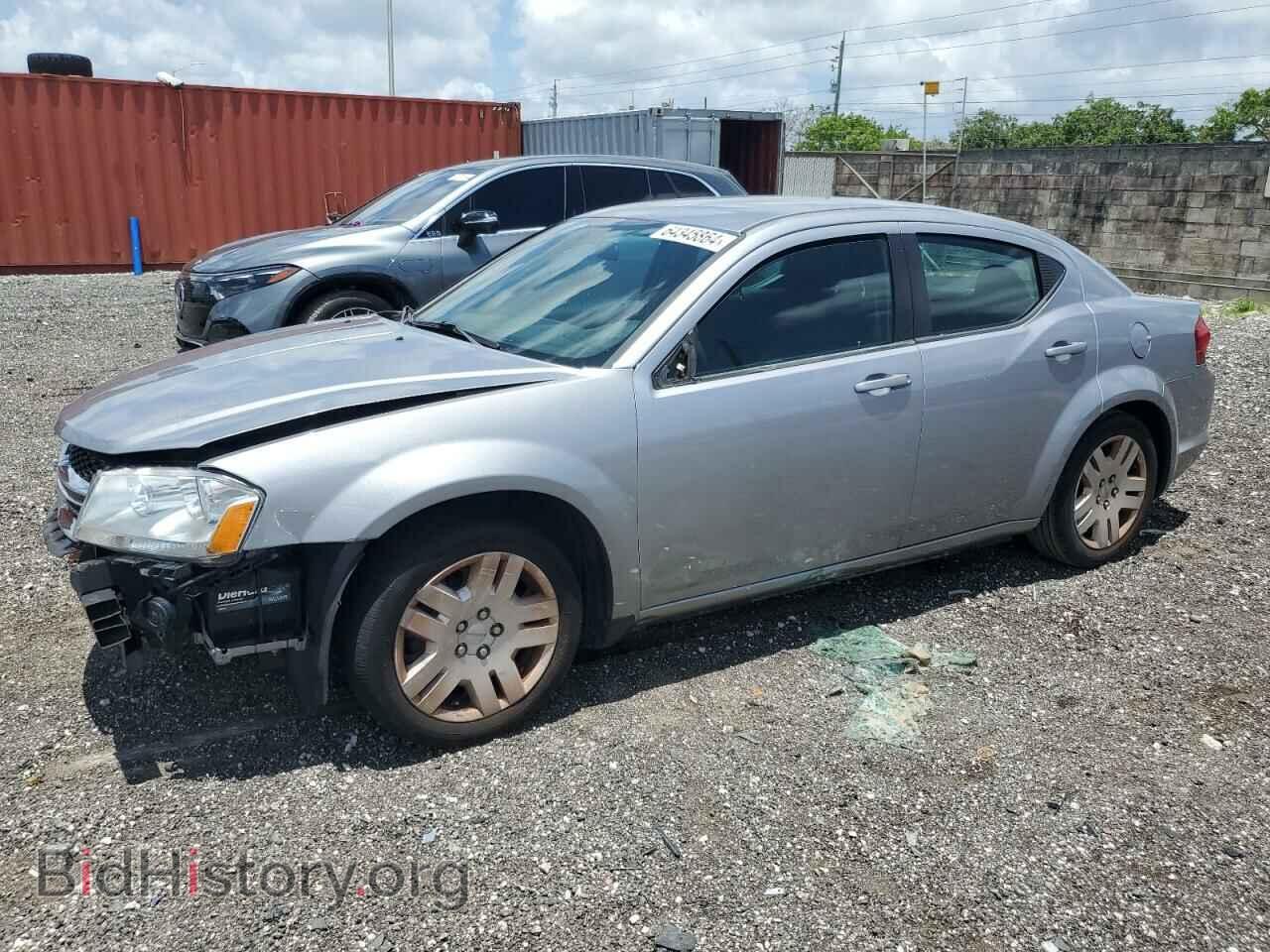Фотография 1C3CDZAB0EN215575 - DODGE AVENGER 2014