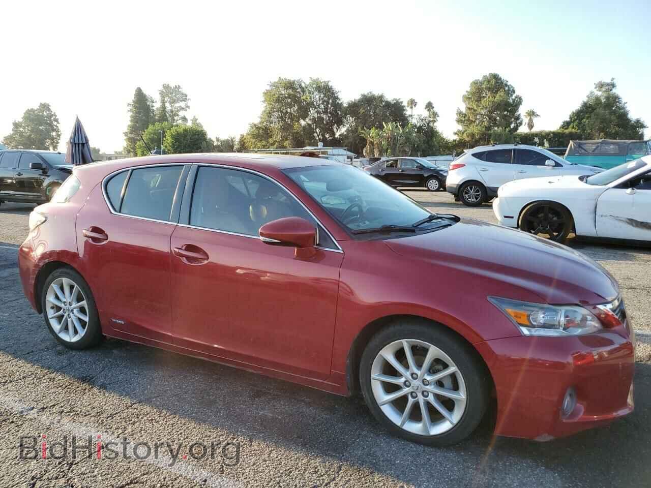 2013 LEXUS CT 200 - VIN: JTHKD5BH2D2136099 - Фото 4