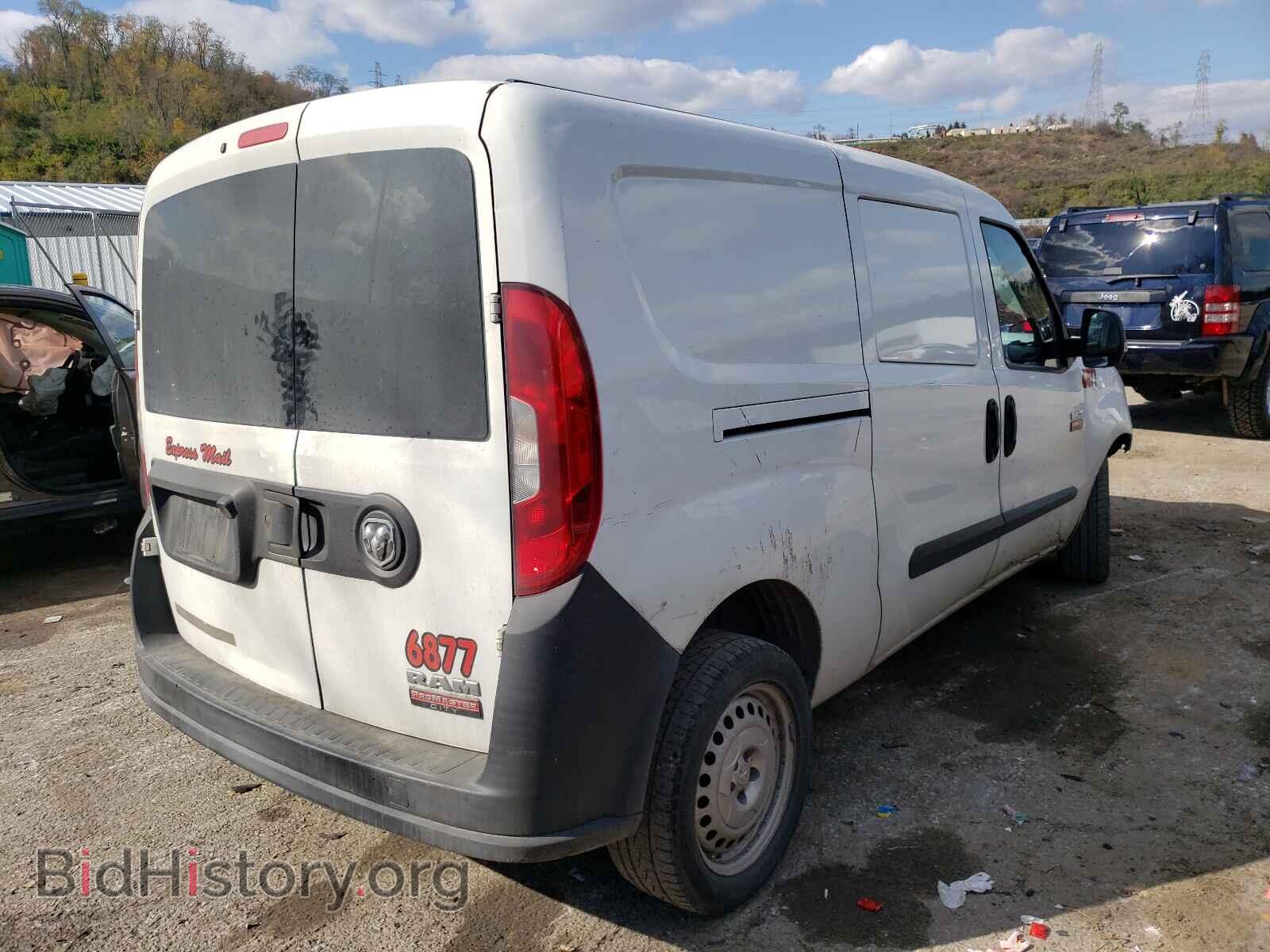 2015 RAM PROMASTER - VIN: ZFBERFAT2F6976877 - Фото 4