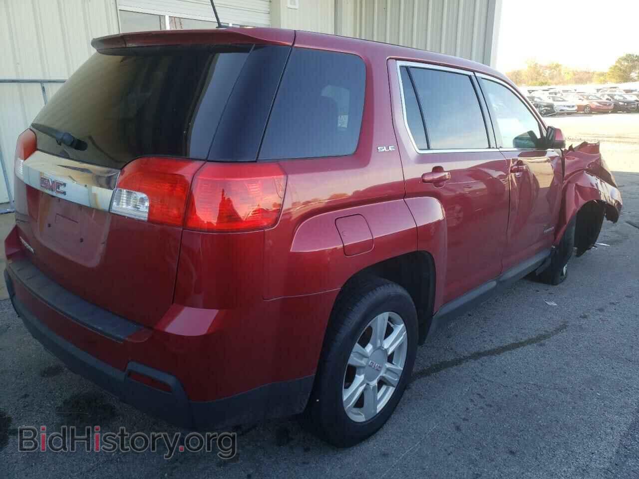 2015 GMC TERRAIN - VIN: 2GKALMEK2F6165789 - Фото 4