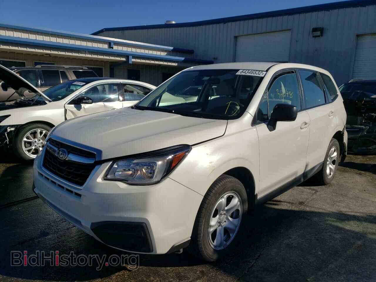 2018 SUBARU FORESTER - VIN: JF2SJAAC0JH450353 - Photo 2