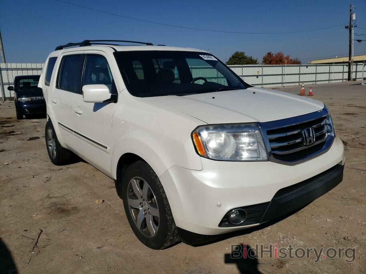 Photo 5FNYF4H95DB084822 - HONDA PILOT 2013