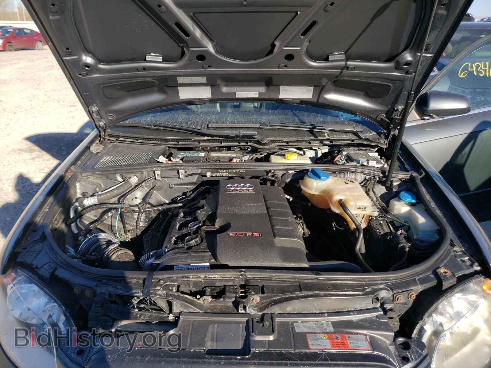2007 AUDI A4 - VIN: WAUDF78E37A213180 - Фото 7