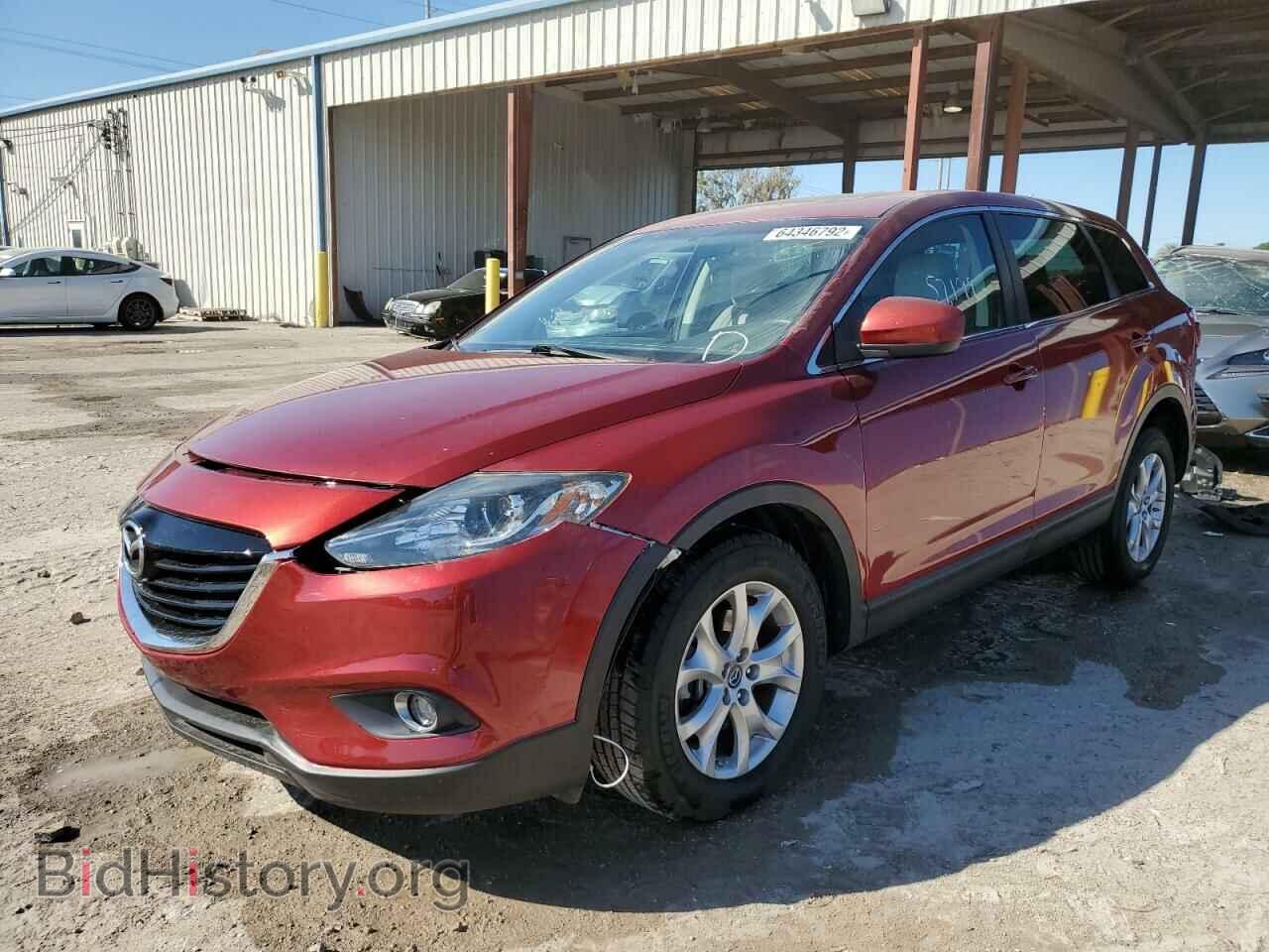 2014 MAZDA CX-9 - VIN: JM3TB2CA7E0447141 - Фото 2