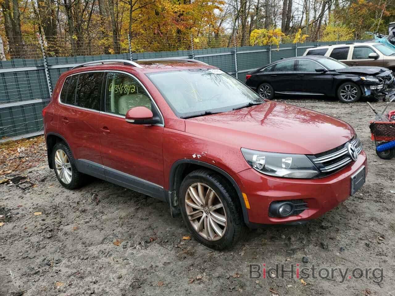 Фотография WVGAV3AXXDW086757 - VOLKSWAGEN TIGUAN 2013