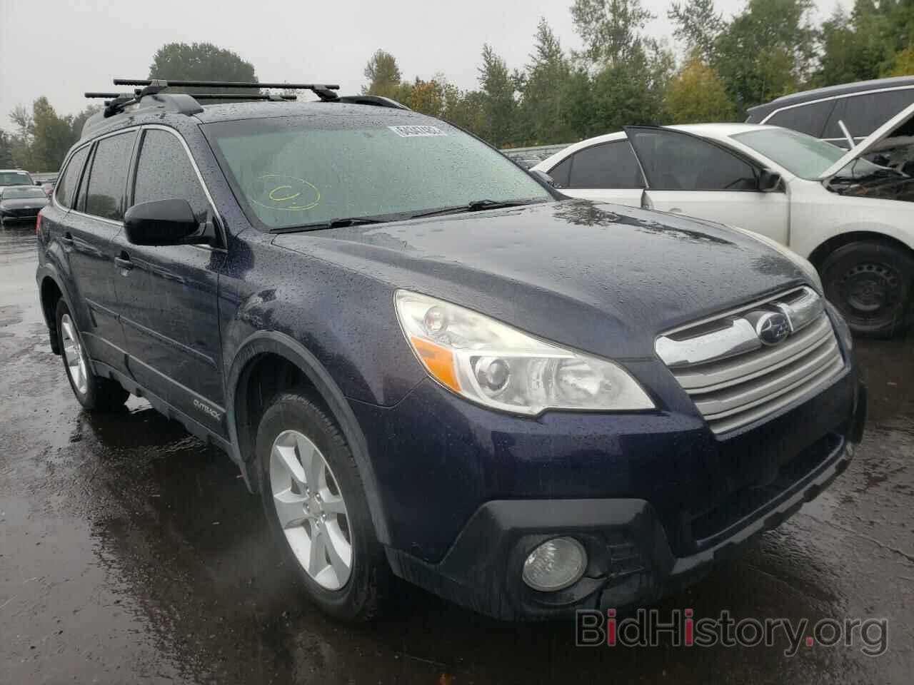 Photo 4S4BRCCCXE3260770 - SUBARU OUTBACK 2014