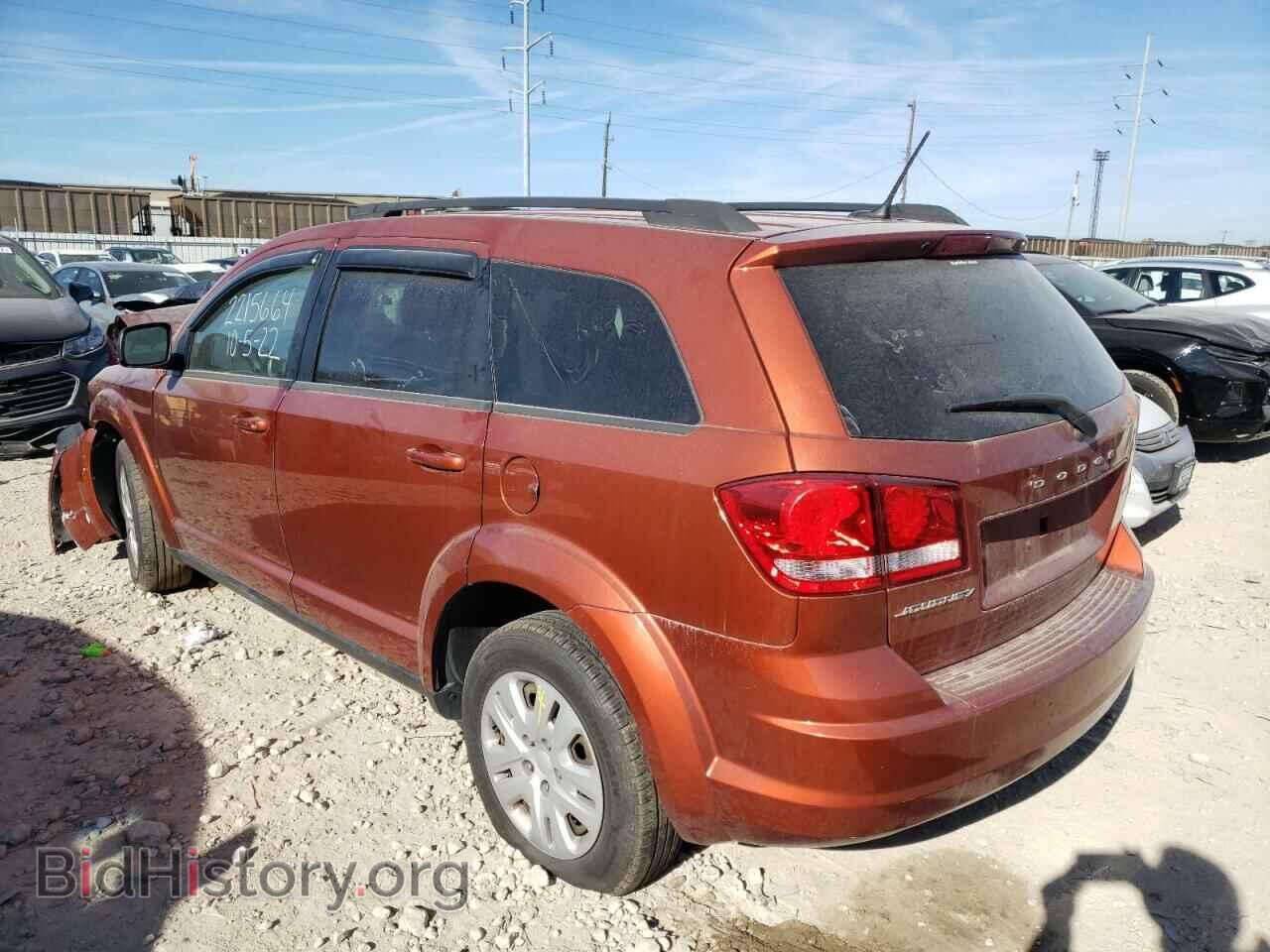 2014 DODGE JOURNEY - VIN: 3C4PDCAB9ET135508 - Фото 3