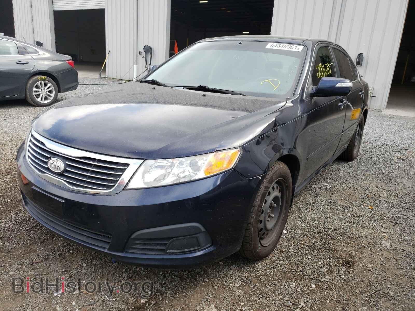2010 KIA OPTIMA - VIN: KNAGG4A88A5400346 - Фото 2