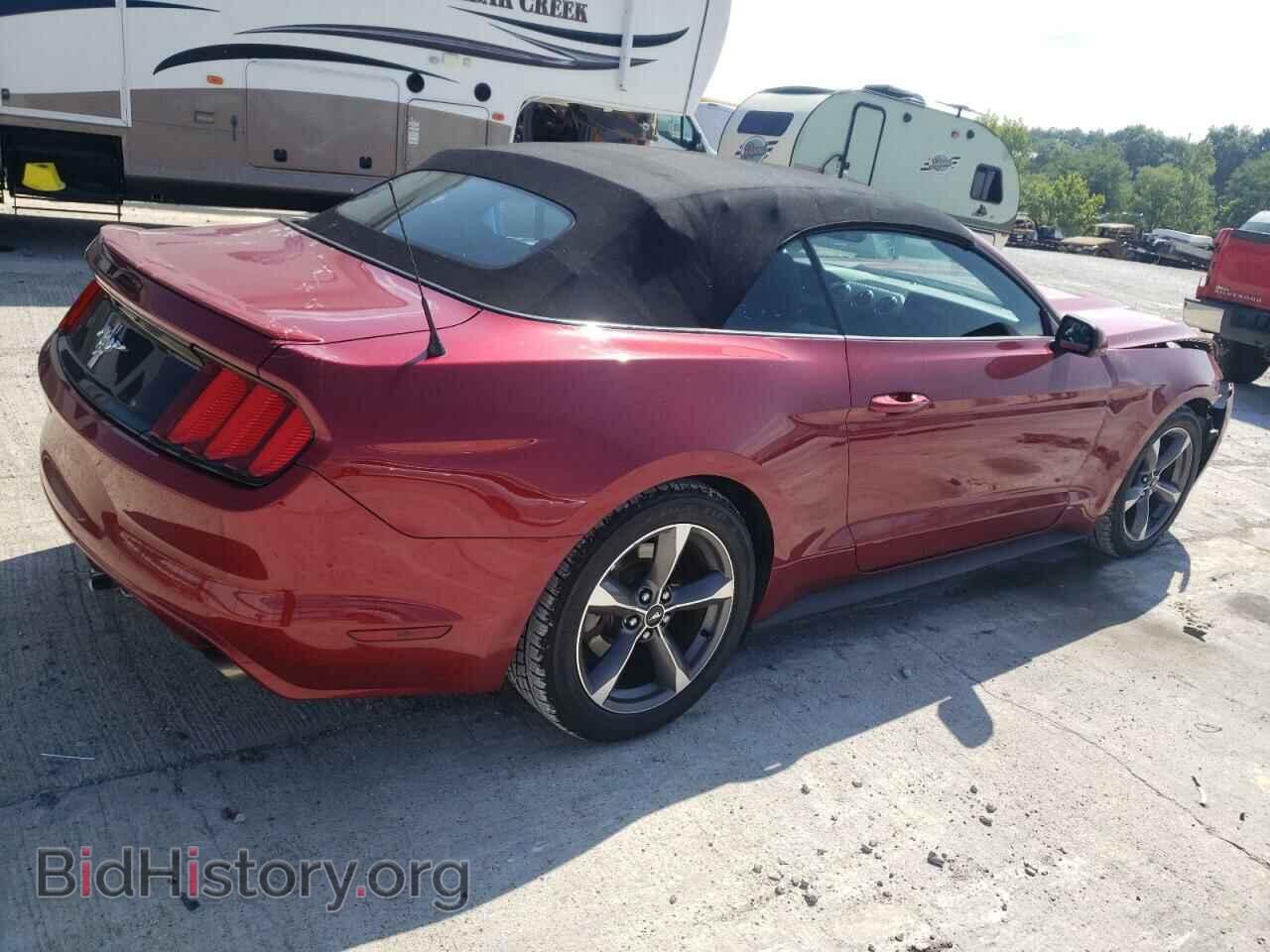 2015 FORD ALL Models - VIN: 1FATP8EM4F5331023 - Фото 3