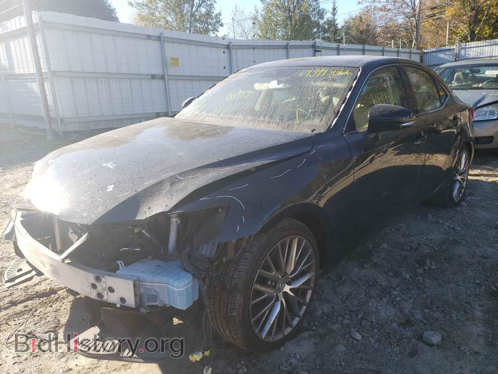 2016 LEXUS IS - VIN: JTHCM1D21G5012155 - Фото 2