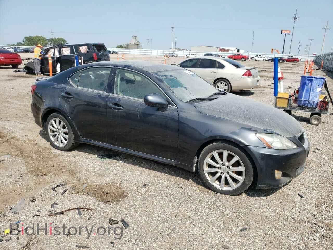 2008 LEXUS IS - VIN: JTHCK262582026751 - Фото 4