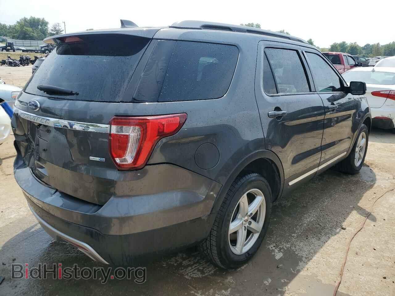2017 FORD EXPLORER - VIN: 1FM5K8DH0HGA21198 - Photo 3