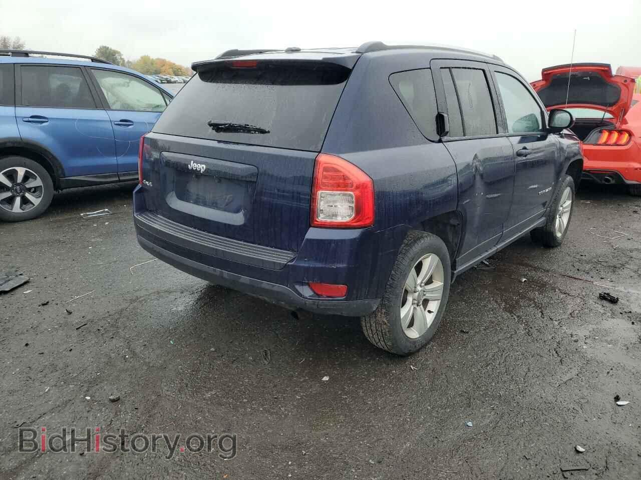2013 JEEP COMPASS - VIN: 1C4NJDBB7DD190032 - Photo 4