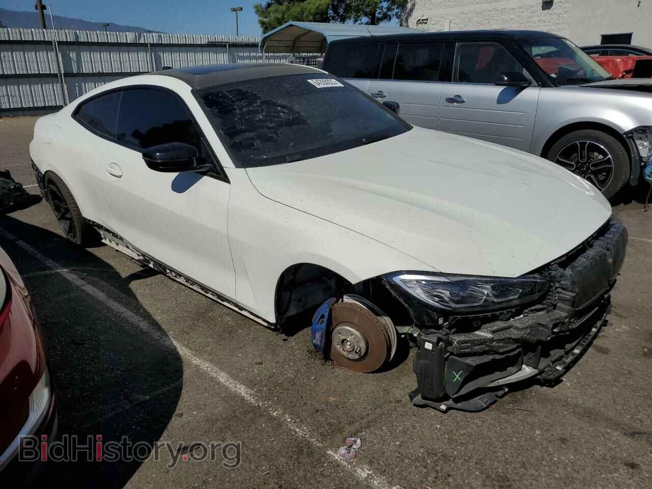 2021 BMW M4 - VIN: WBA13AR0XMCF92838 - Фото 4
