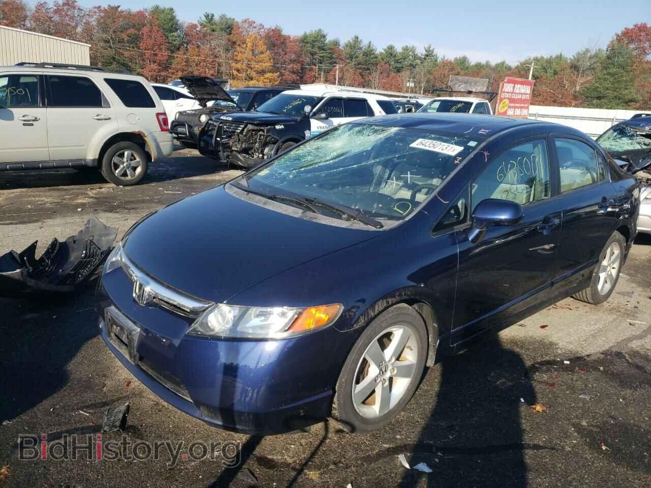 2007 HONDA CIVIC - VIN: 1HGFA16877L105493 - Фото 2