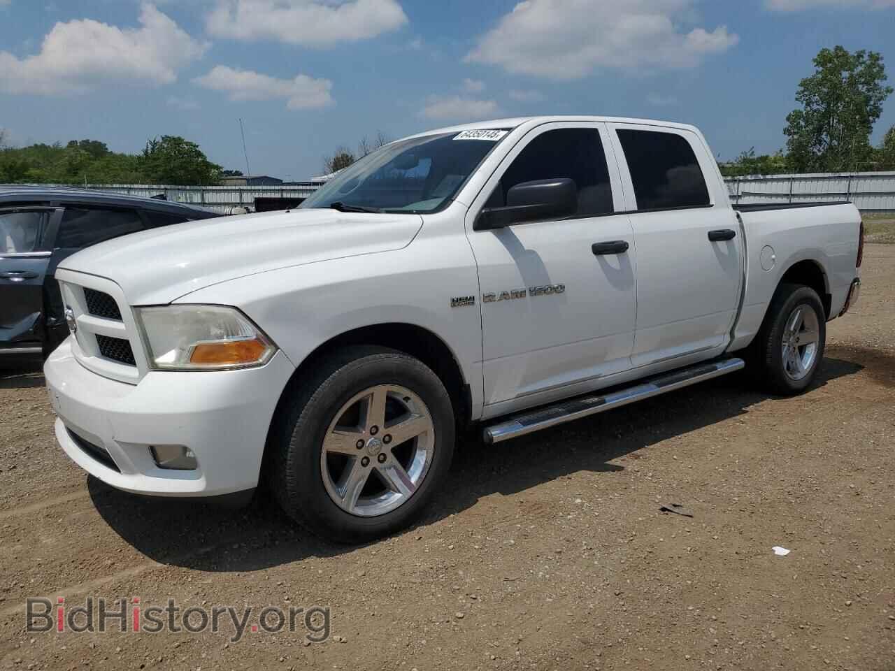 Photo 1C6RD6KT1CS245766 - DODGE RAM 1500 2012