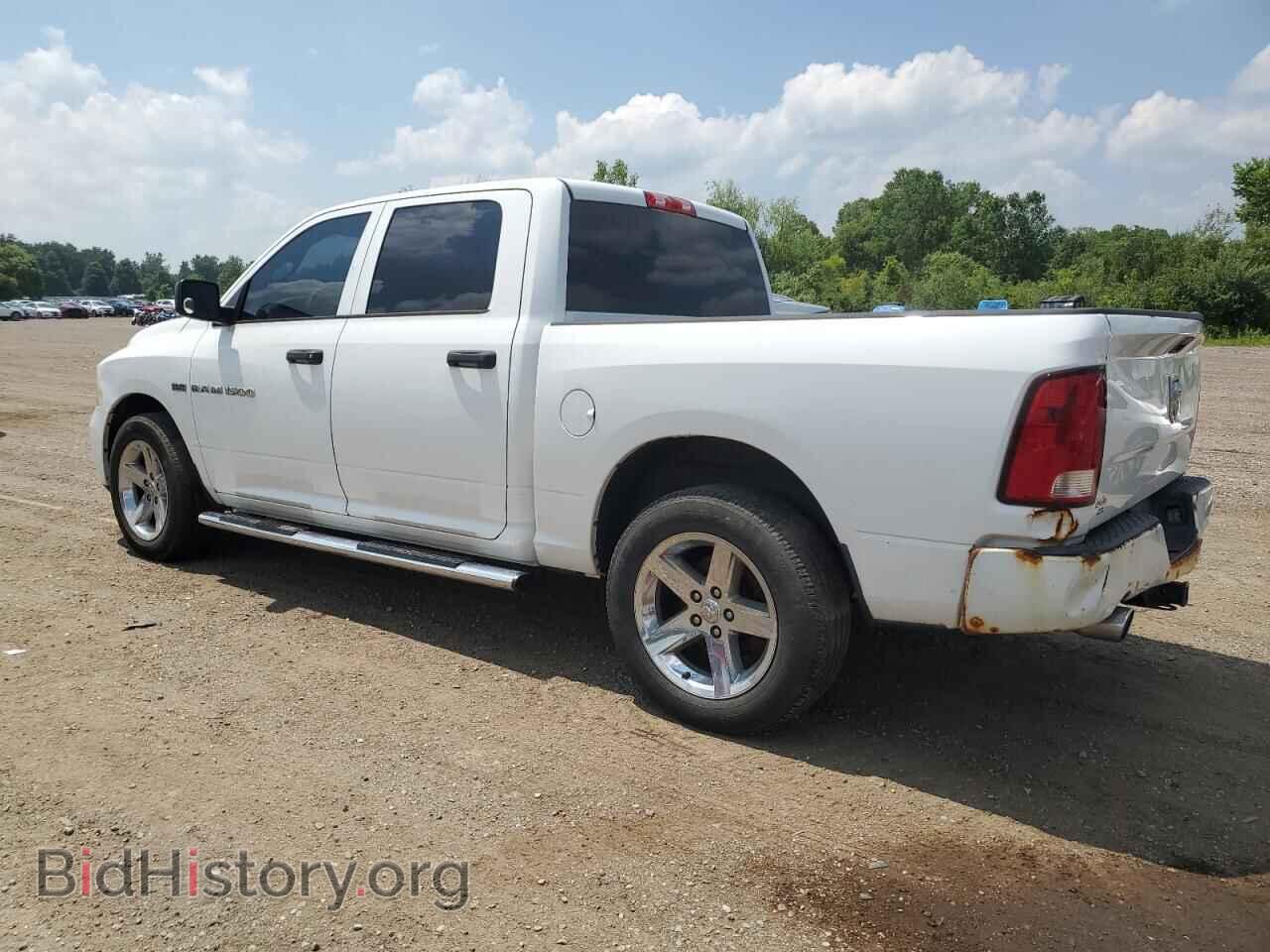 2012 DODGE RAM 1500 - VIN: 1C6RD6KT1CS245766 - Фото 2