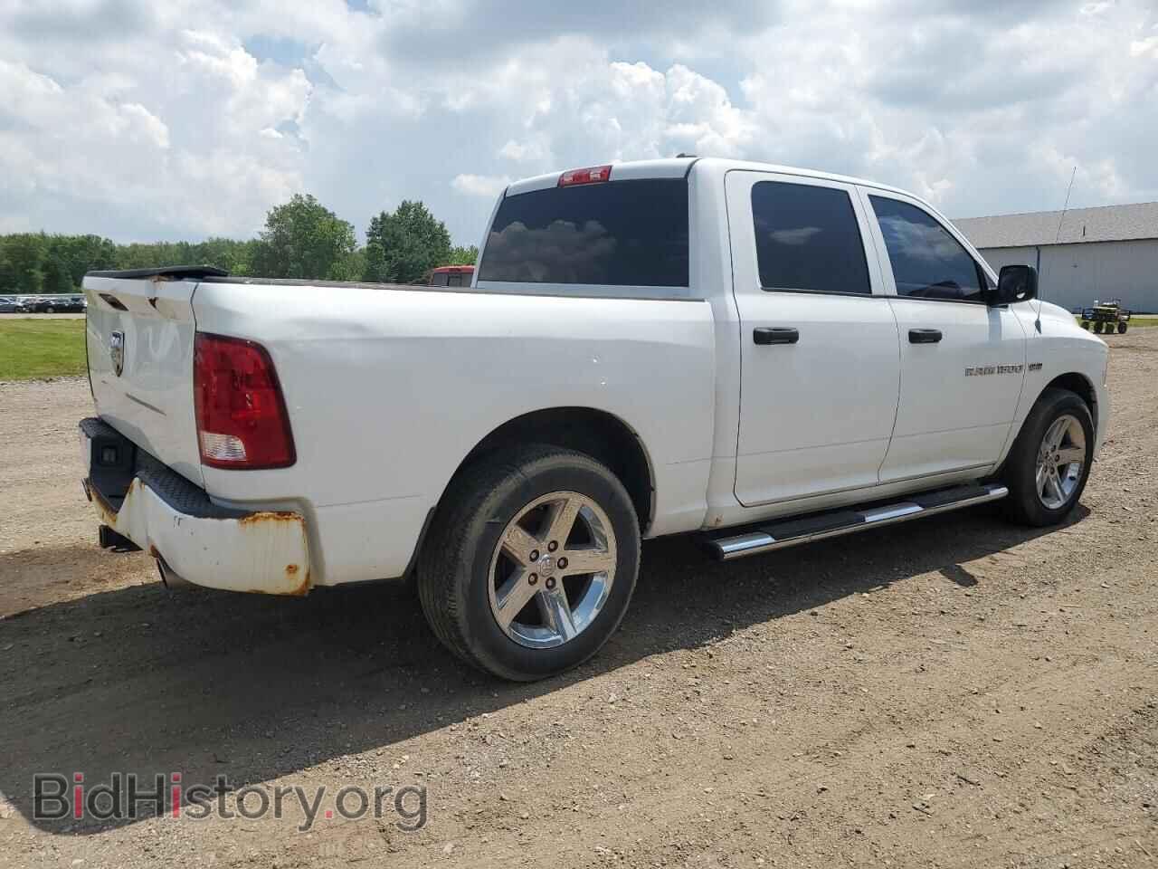 2012 DODGE RAM 1500 - VIN: 1C6RD6KT1CS245766 - Фото 3