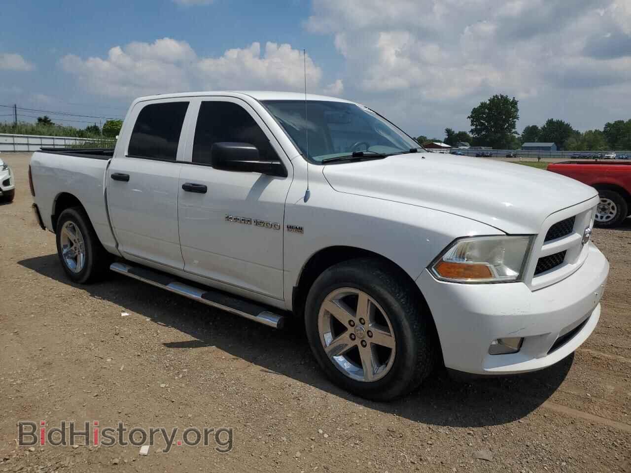 2012 DODGE RAM 1500 - VIN: 1C6RD6KT1CS245766 - Фото 4
