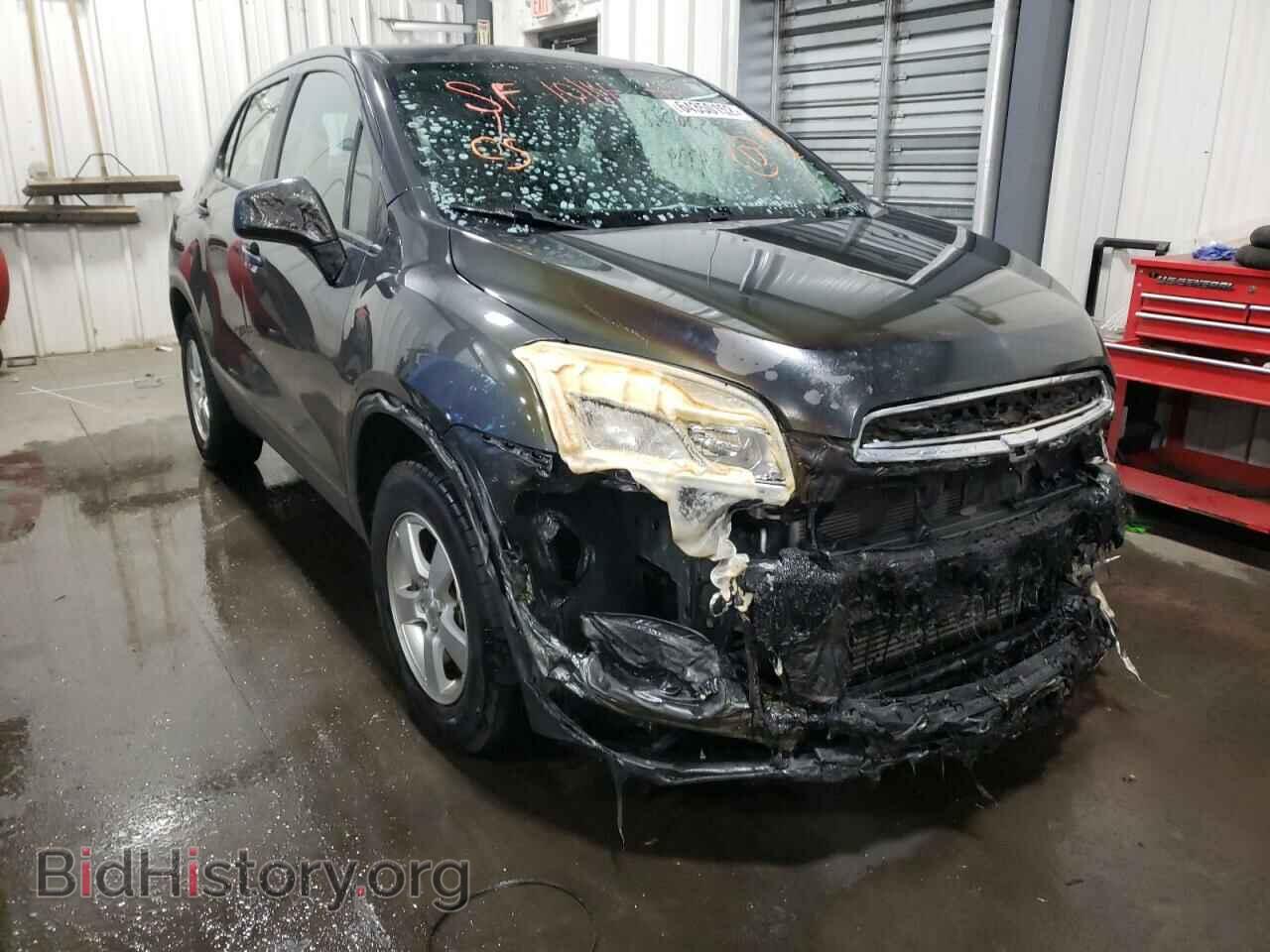 Photo 3GNCJNSB6GL236968 - CHEVROLET TRAX 2016
