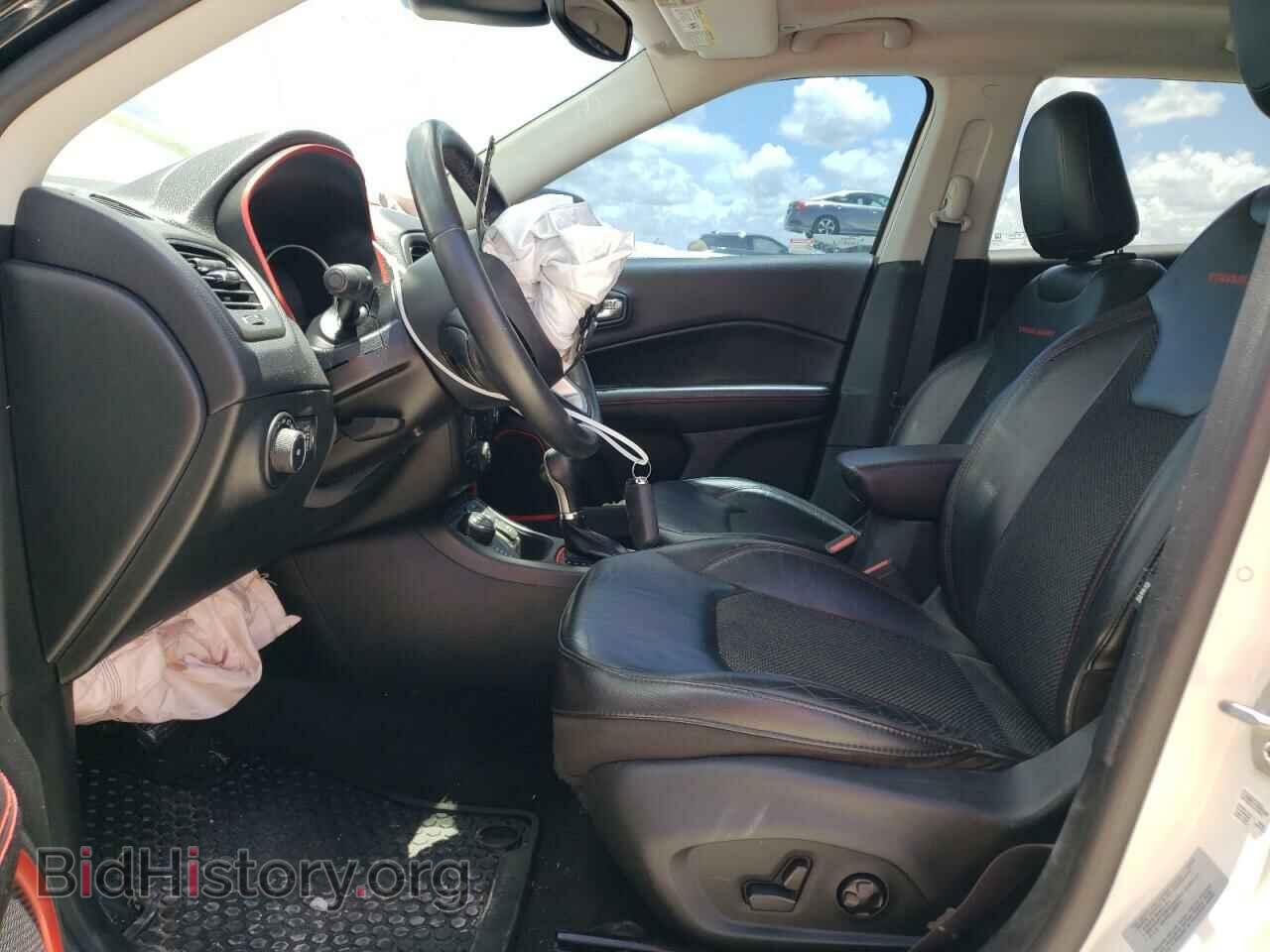 2018 JEEP COMPASS - VIN: 3C4NJDDB7JT148298 - Фото 7