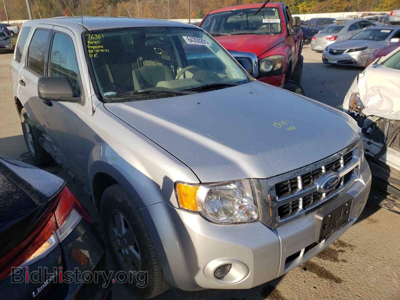 Фотография 1FMCU0C75BKB75521 - FORD ESCAPE 2011