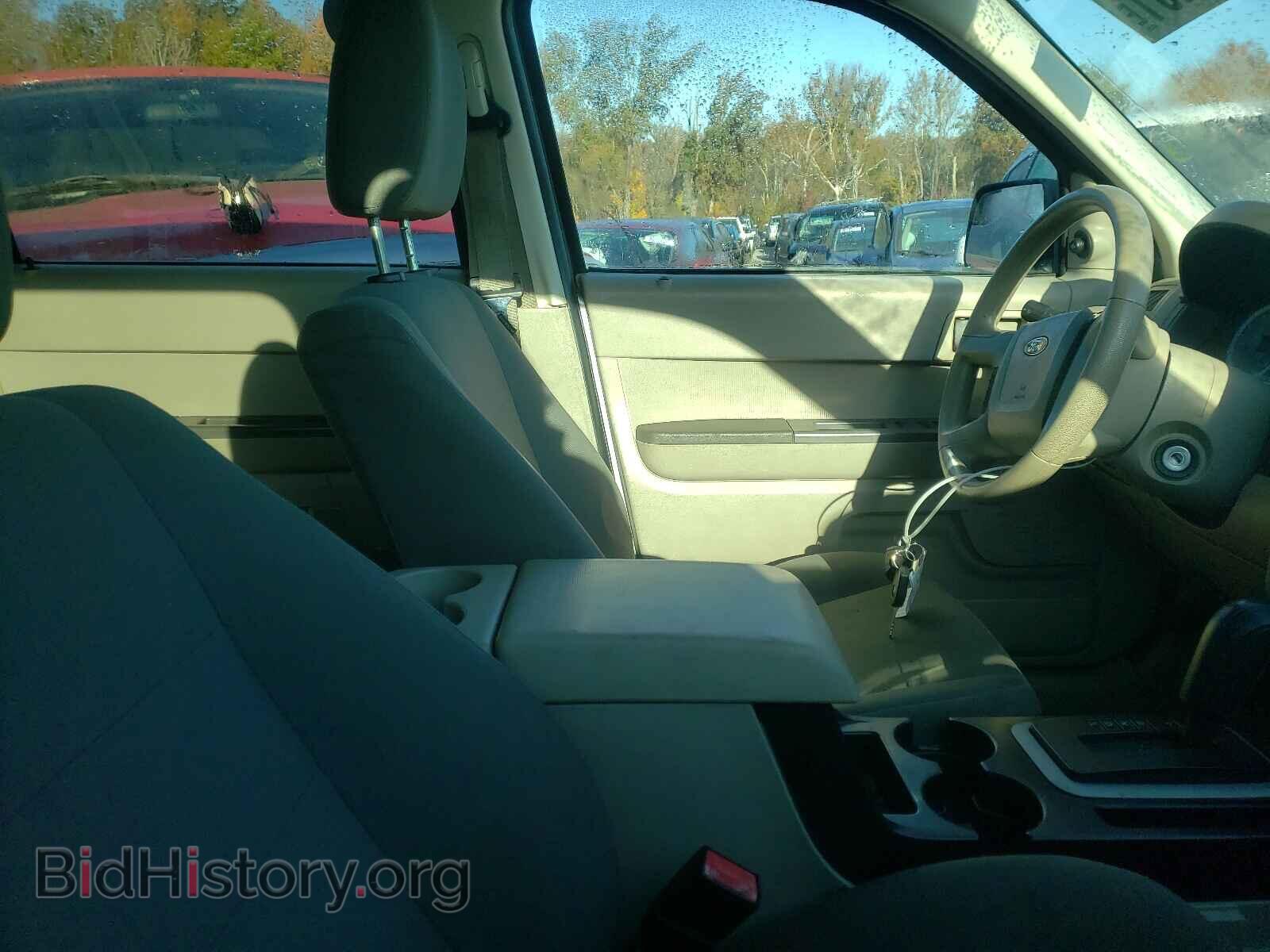 2011 FORD ESCAPE - VIN: 1FMCU0C75BKB75521 - Фото 5