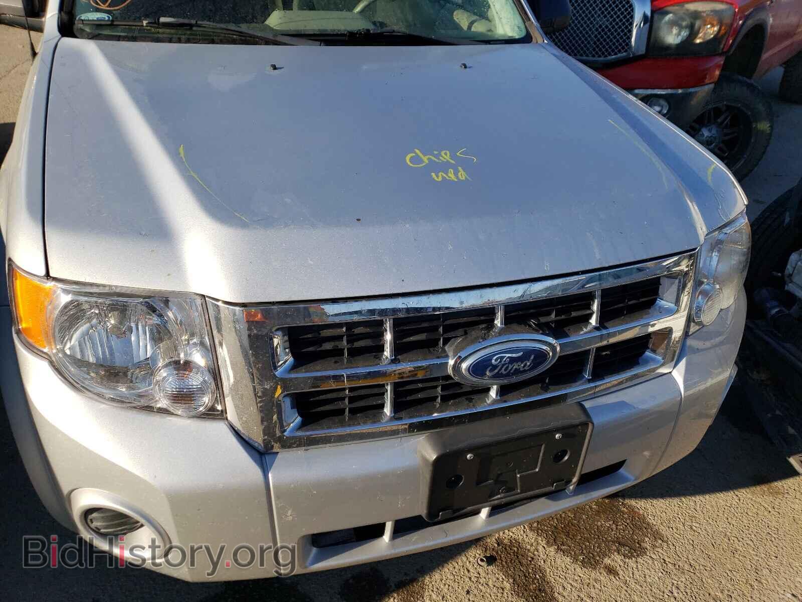 2011 FORD ESCAPE - VIN: 1FMCU0C75BKB75521 - Фото 7