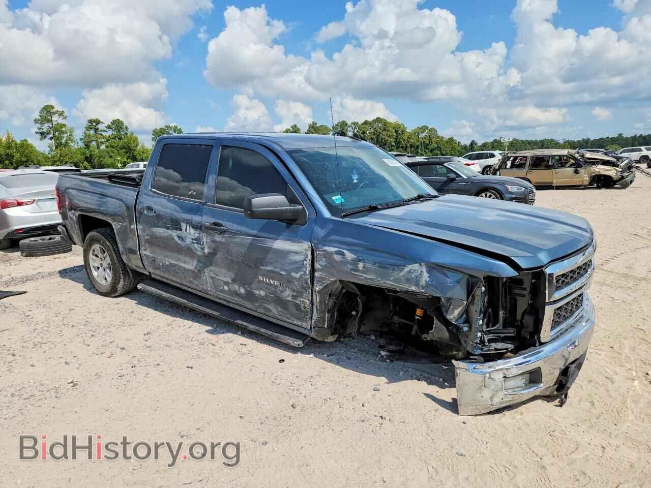 2014 CHEVROLET SILVERADO - VIN: 3GCPCREC8EG109726 - Photo 4
