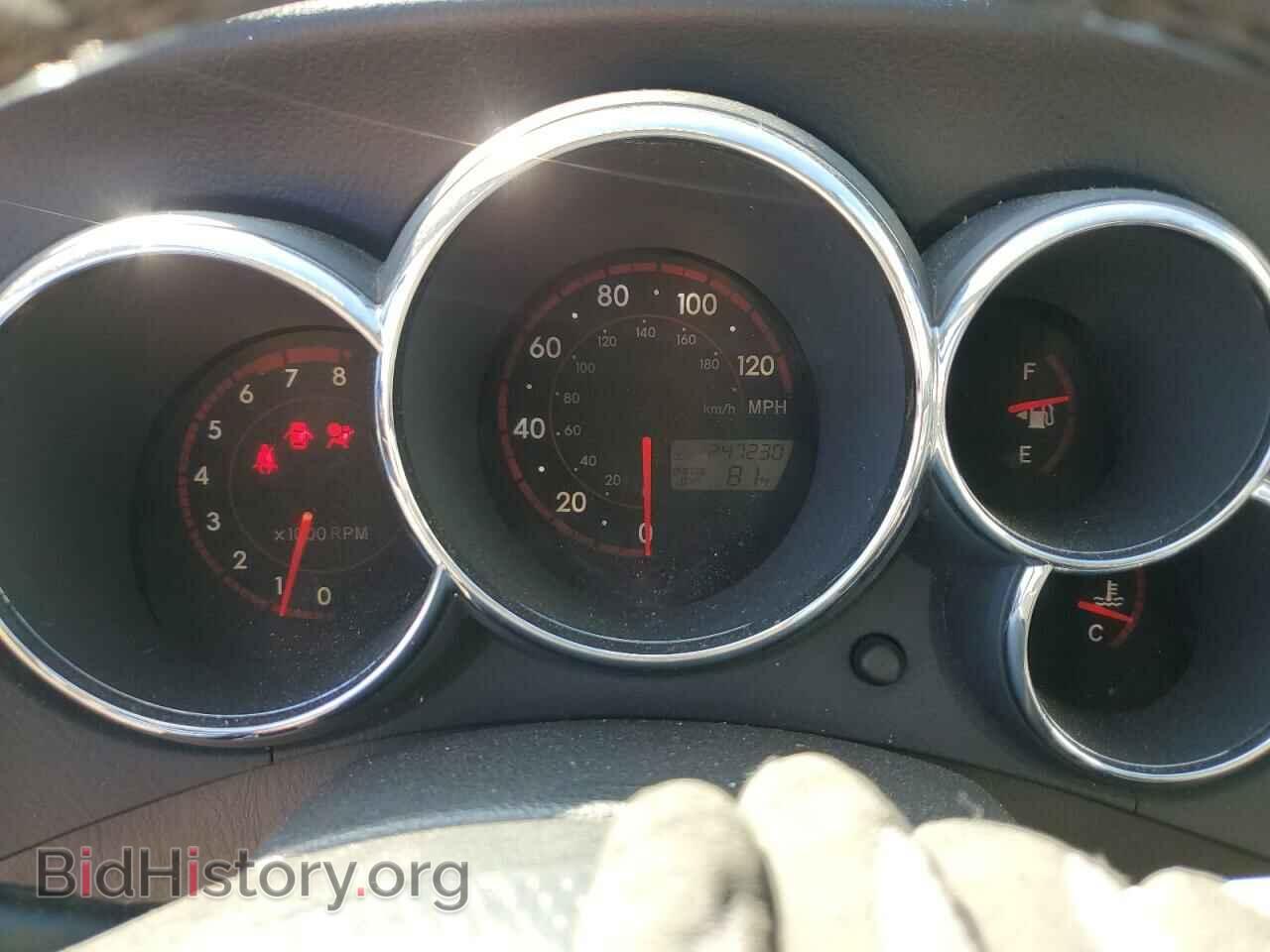 2006 TOYOTA COROLLA - VIN: 2T1KR32E76C585280 - Фото 9