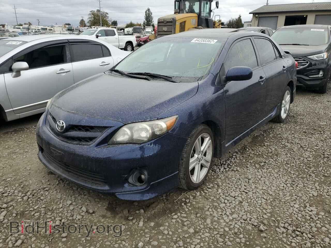 2013 TOYOTA COROLLA - VIN: 5YFBU4EE2DP181171 - Фото 2