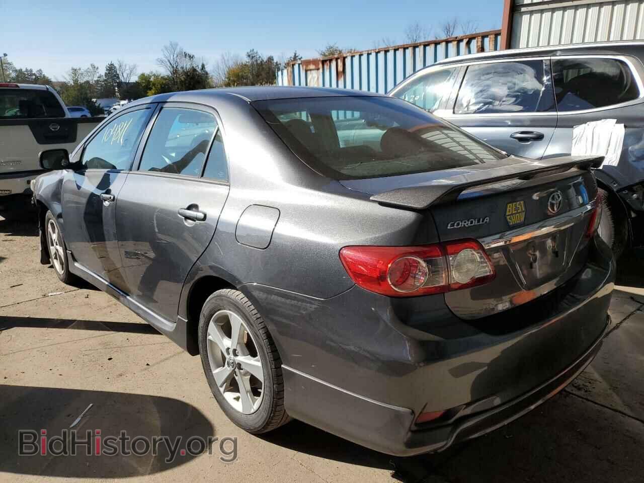 2013 TOYOTA COROLLA - VIN: 2T1BU4EE1DC118045 - Фото 3