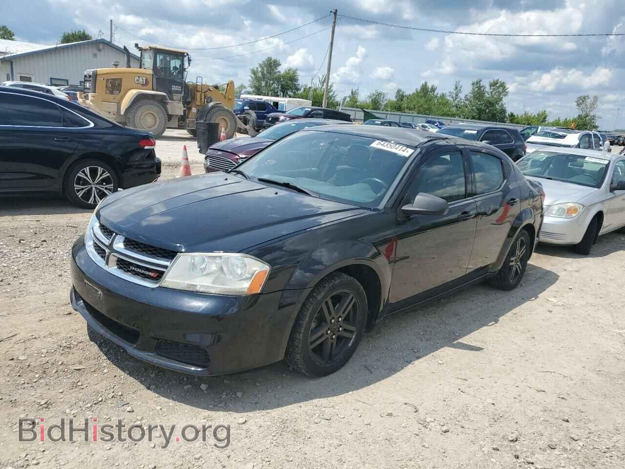 Photo 1C3CDZAB7EN227500 - DODGE AVENGER 2014