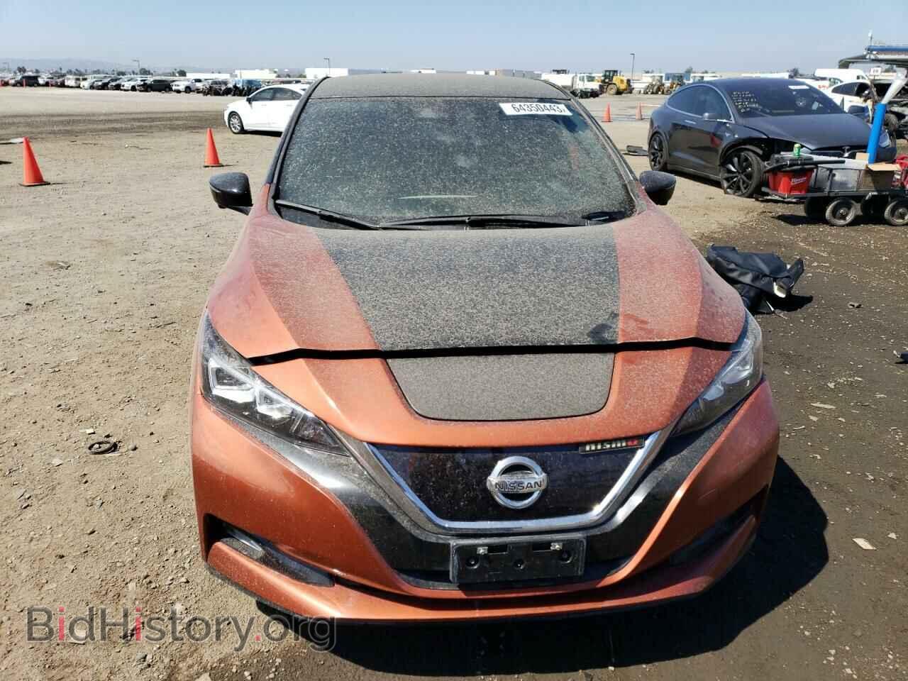 2020 NISSAN LEAF - VIN: 1N4BZ1DP2LC302202 - Фото 5