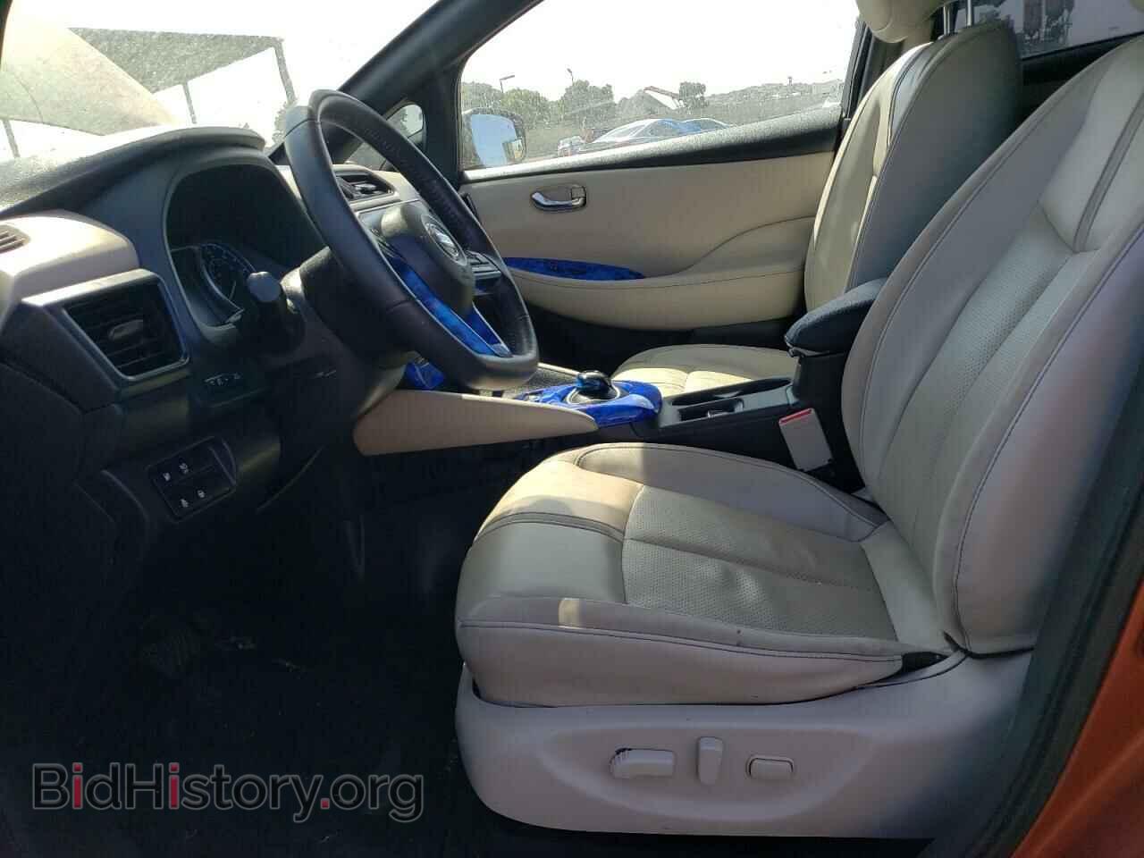 2020 NISSAN LEAF - VIN: 1N4BZ1DP2LC302202 - Фото 7