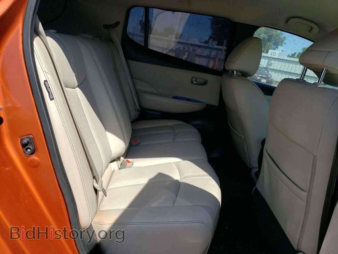 2020 NISSAN LEAF - VIN: 1N4BZ1DP2LC302202 - Фото 10