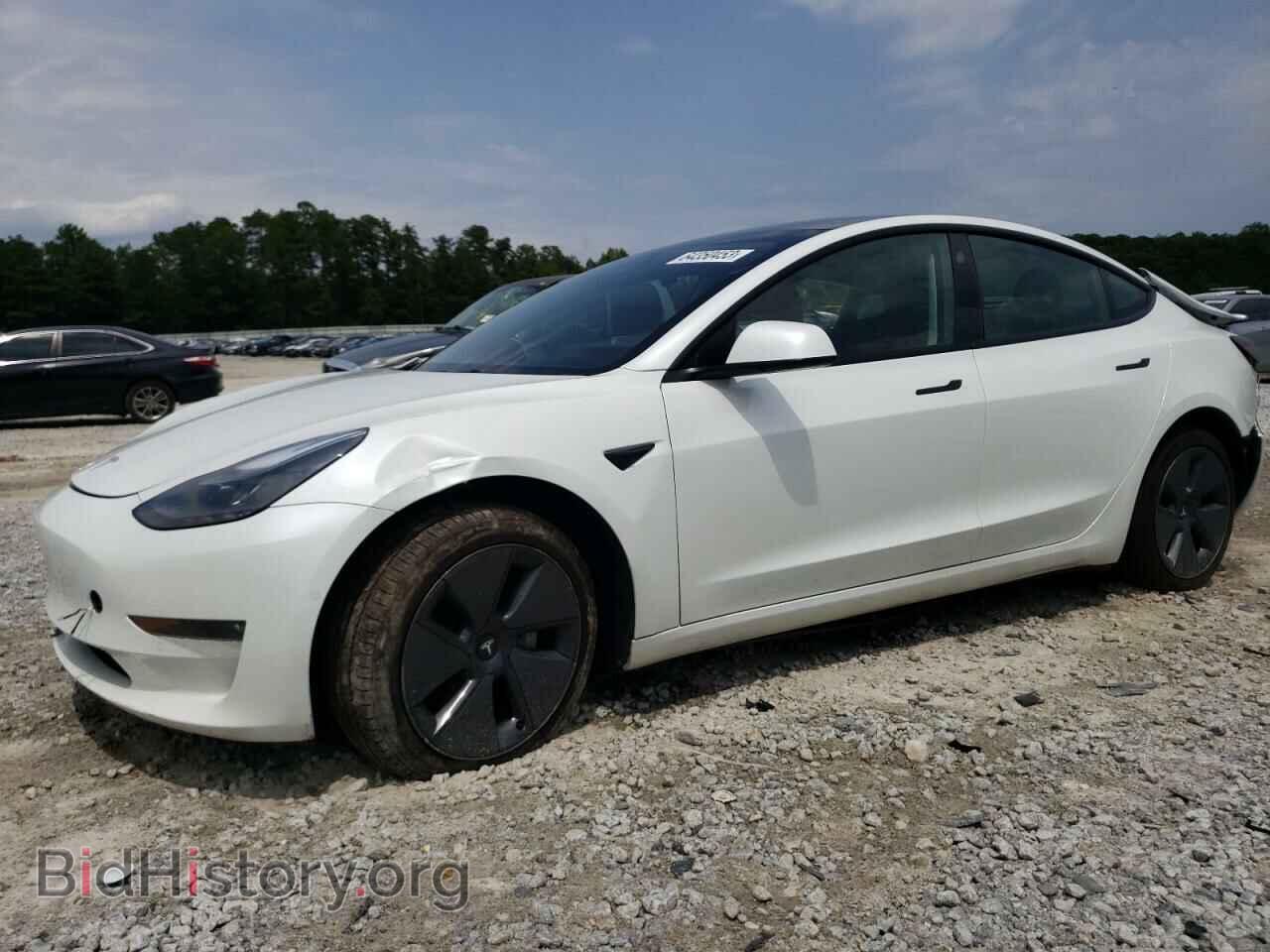 Фотография 5YJ3E1EB6NF206897 - TESLA MODEL 3 2022