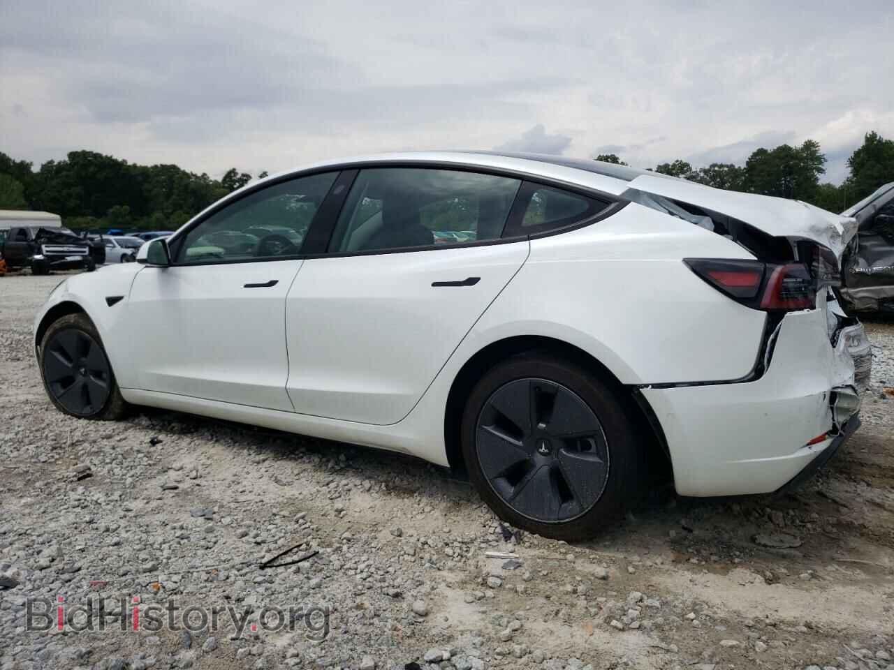 2022 TESLA MODEL 3 - VIN: 5YJ3E1EB6NF206897 - Photo 2