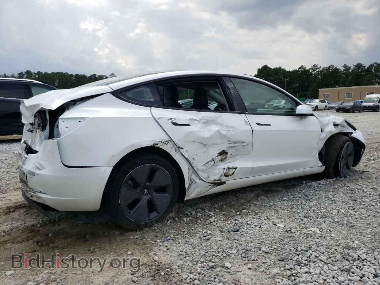 2022 TESLA MODEL 3 - VIN: 5YJ3E1EB6NF206897 - Photo 3