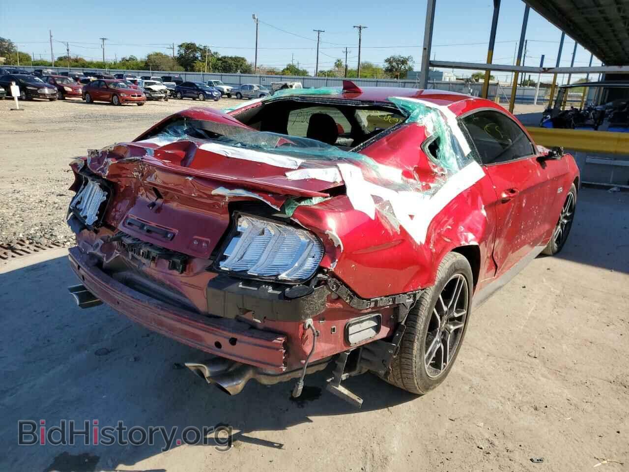 2020 FORD MUSTANG - VIN: 1FA6P8CF5L5158593 - Фото 4